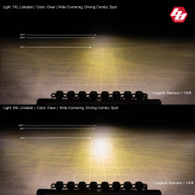 Baja Designs 740004 - XL Sport Linkable LED Light Bar - Universal