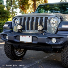 Jeep JL/JT LP6 Pro Bumper Light Kit - Jeep 2020-2026 Gladiator