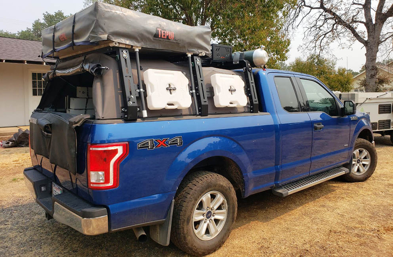 F150 5.5 clearance bed tent