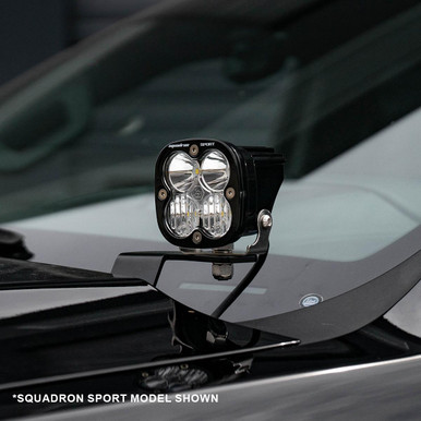 GMC Squadron Pro A-Pillar Light Kit GMC 2019-22 Sierra 1500