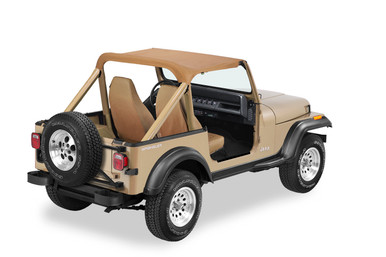 Strapless Standard Targa Style Bikini® Top Jeep 1992-1995 Wrangler YJ