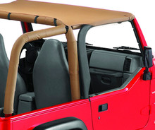 Header Standard Targa Style Bikini Top - Jeep 1997-02 Wrangler TJ - Bestop  | Leading Supplier of Jeep Tops u0026 Accessories