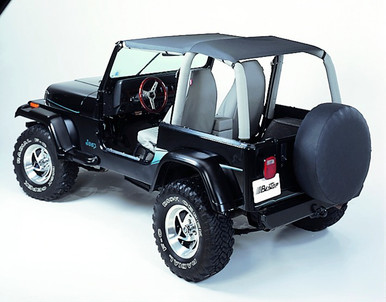 Strapless Extended Safari Style Bikini® Top Jeep 1992-1995 Wrangler YJ -  Bestop | Leading Supplier of Jeep Tops & Accessories