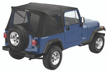 Supertop Classic Squareback Soft Top - Jeep 1997-06 Wrangler TJ; Exc.  Unlimited - Bestop | Leading Supplier of Jeep Tops u0026 Accessories