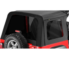 Window Replacement Set Jeep 1997-2006 Wrangler TJ; Exc. Unlimited - Bestop  | Leading Supplier of Jeep Tops & Accessories