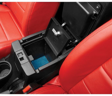 Bestop 4264301 - Center Console Lock Box - Jeep 2011-18 Wrangler JK