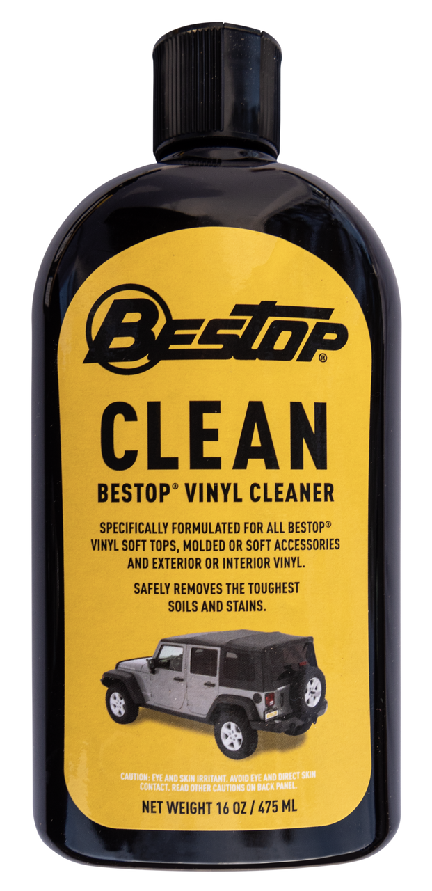 Bestop Soft Top Zipper Cleaner & Lubricant - Universal - Bestop