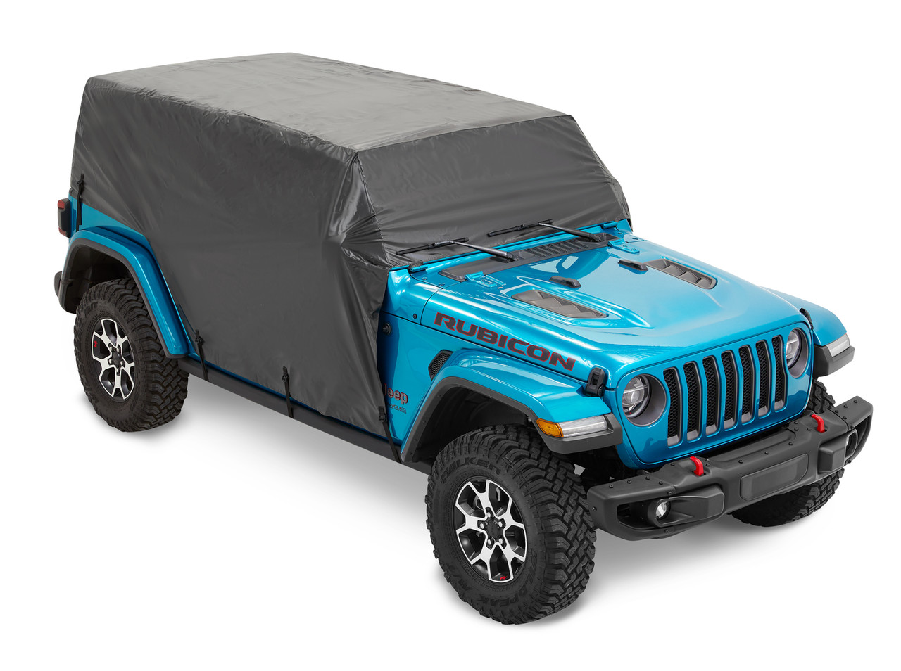 All Weather Trail Cover - Jeep 2007-18 Wrangler JK; 2018-Current Wrangler JL  - Bestop