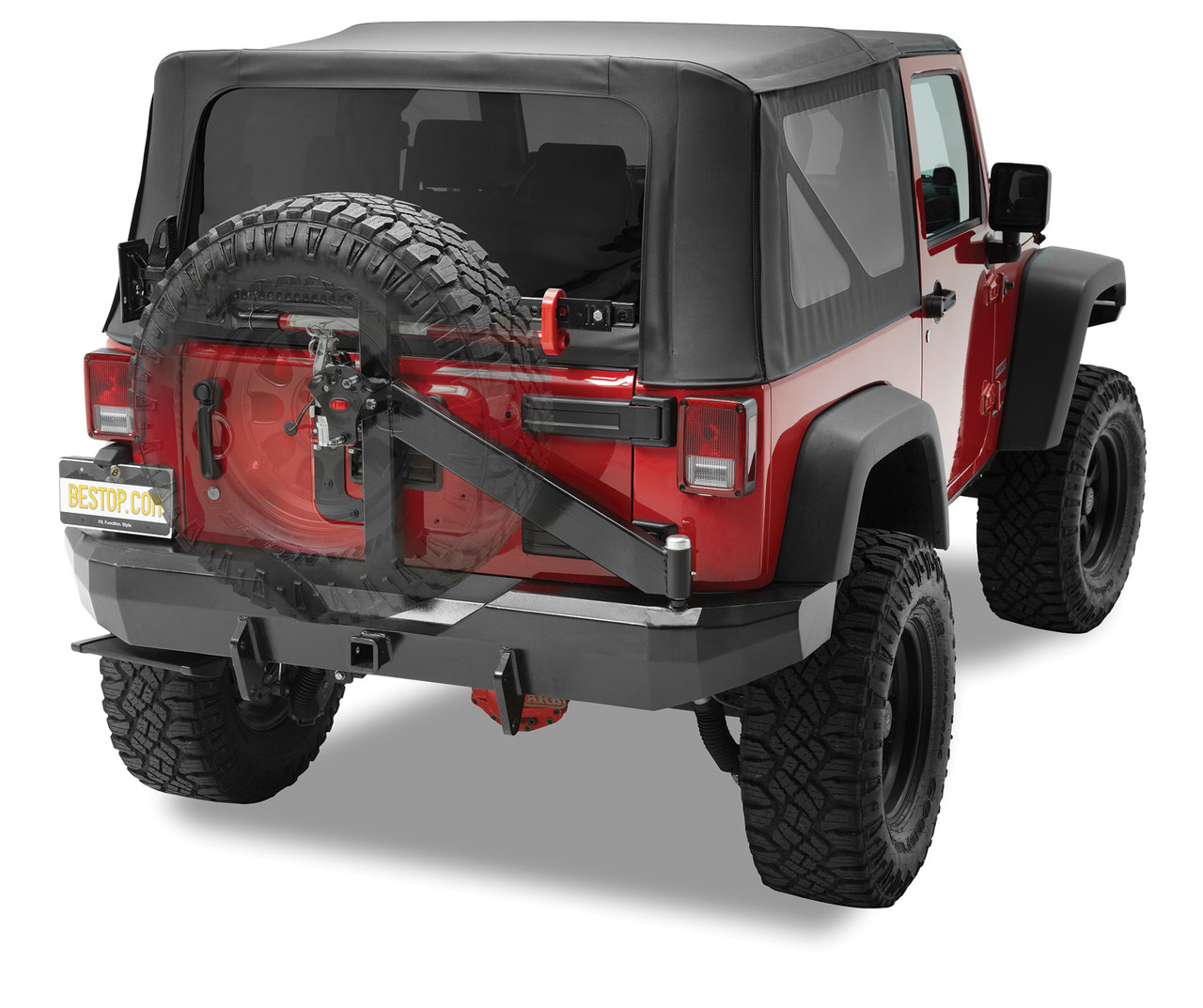 Hardtop Depot Quality Hardtop for Jeep Wrangler TJ (1997-2006)