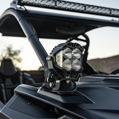 Par Faros Led Tipo Baja 8000 Lm Off Road Rzr Canam Jeep