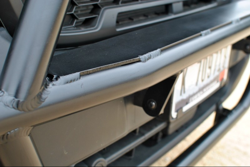 Front Brush Guard/Light Bar for Ford Transit