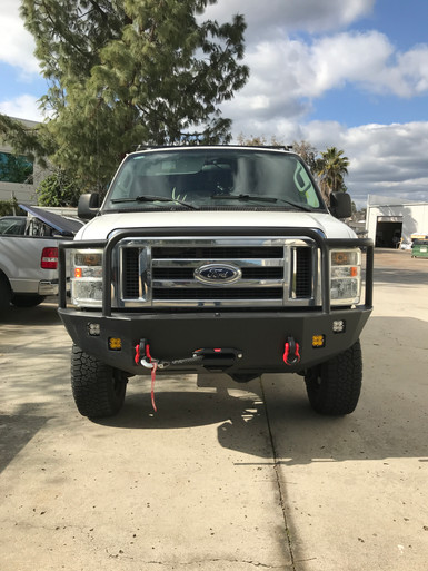 Front Bumper 2008-14 Ford E-Series