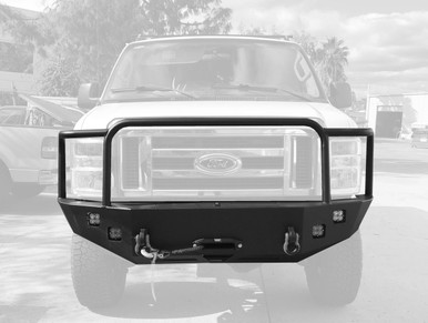 Front Bumper 2008-14 Ford E-Series