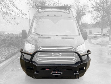 Front Bumper 2015-24 Ford Transit