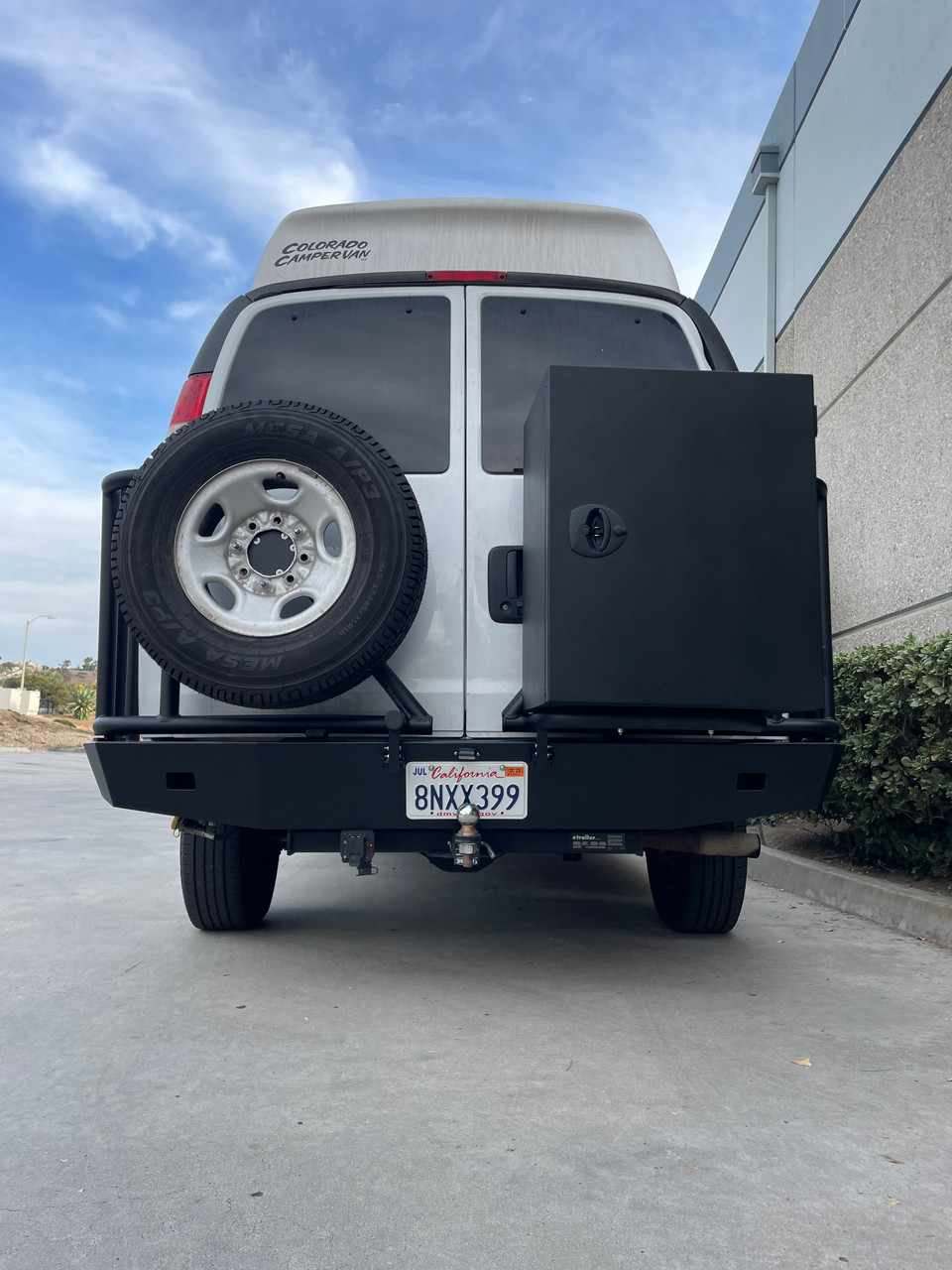 Premium Rear Bumper for Chevy Express