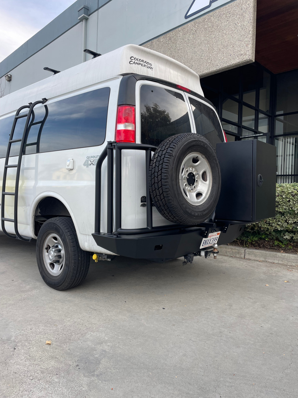 Premium Rear Bumper for Chevy Express