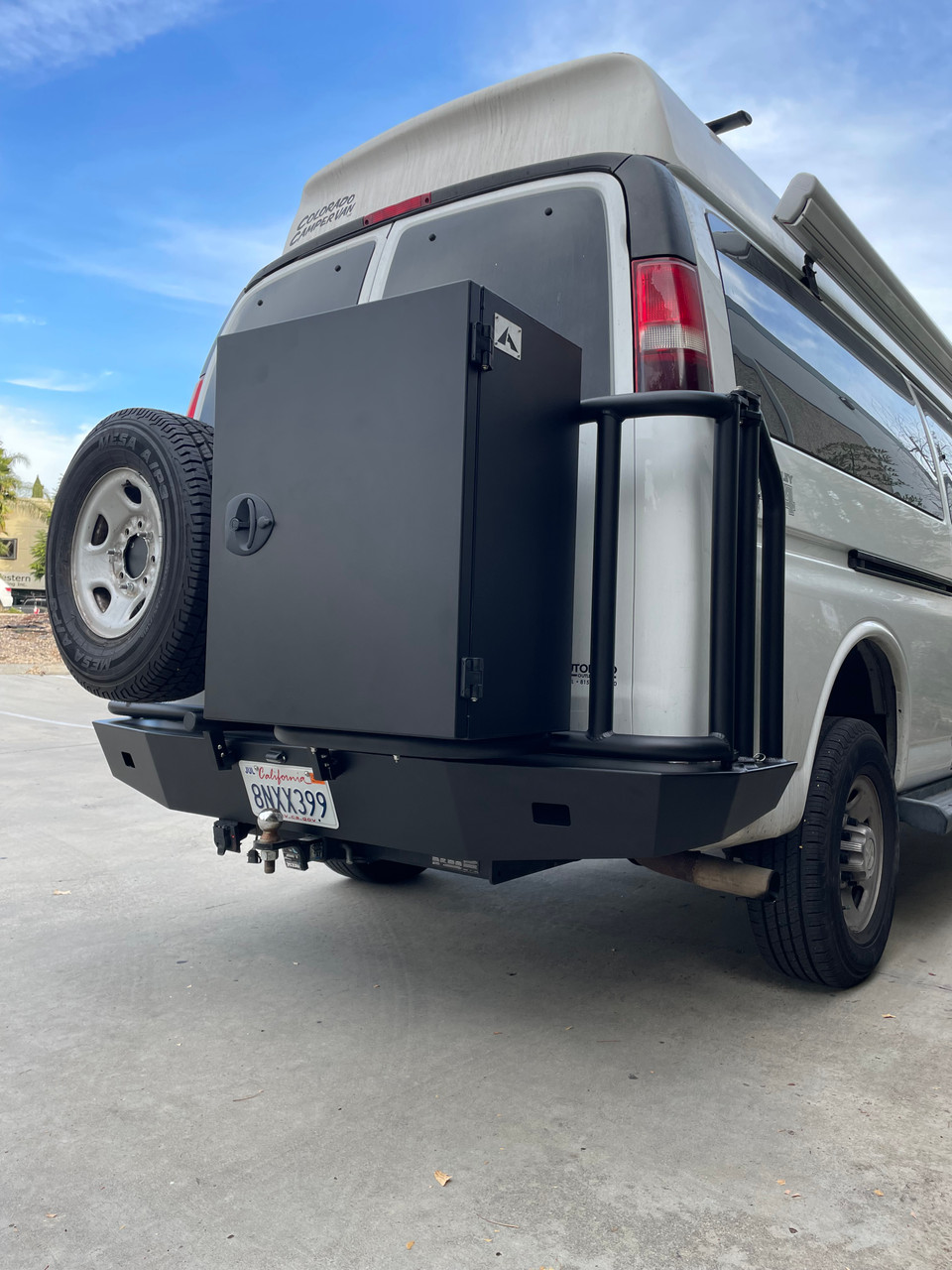 Premium Rear Bumper for Chevy Express