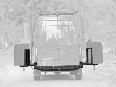 Slimline Rear Bumper 2019-24 Sprinter