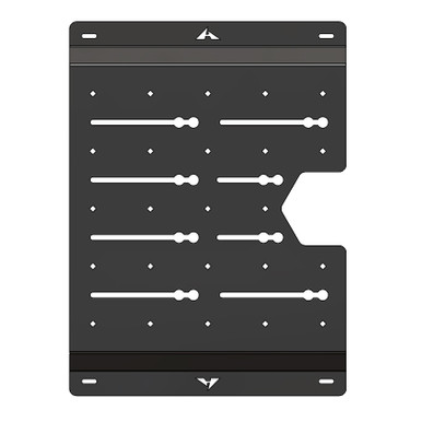 Large Frontloader Bolt-On Mounting Plate Universal