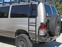 Weekender Roof Rack for Ford E-Series Van, 1992+