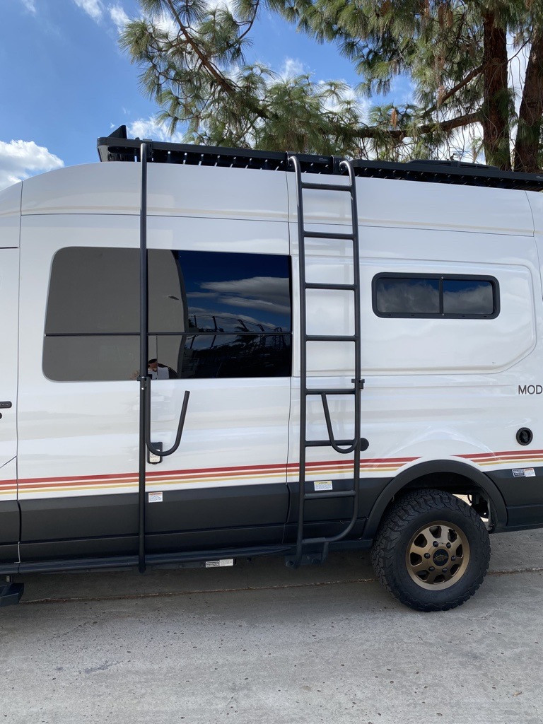 Ford Transit Surf Pole | 2015-2025 | Aluminess