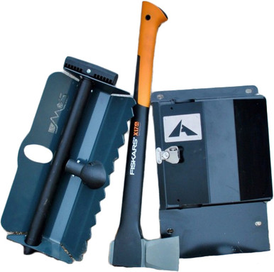 Expo PRO Kit (Includes DMOS Shovel and Fiskars Axe) Universal