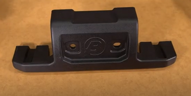 Service Part - Rear Clamp - JL Sunrider for Hardtop - Bestop