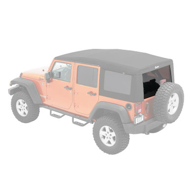 Service Part - Rear Window - JK 4-Door Supertop Ultra - Black