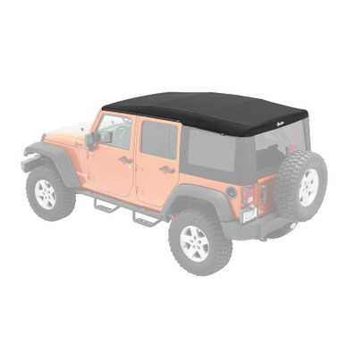 Service Part - Top Deck - JK 4-door Supertop Ultra - Black Twill