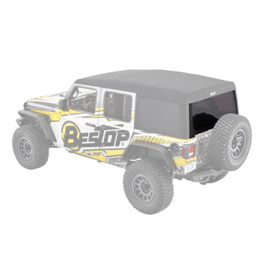 Service Part - Rear Window - JL 4-Door Supertop and Supertop Ultra