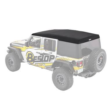 Bestop 592.88P - Service Part - Top Deck - JL 4-Door Supertop