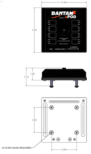 BantamX HD Universal