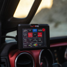WIWO yakdome550 ヤクドーム550 BantamX Touchscreen - Jeep JL/JT - 4x4 sPod