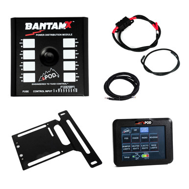 BantamX Touchscreen Jeep JL/JT