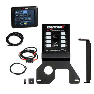 BantamX Touchscreen Jeep JL V8