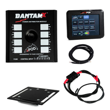 sPOD BantamX Touchscreen Universal