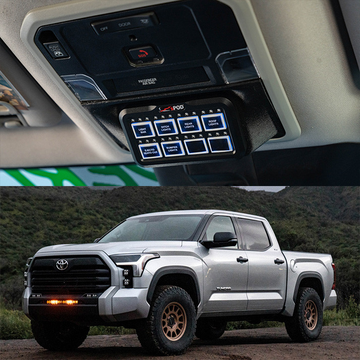 HD BantamX Vehicle Kit - Toyota 2022-On Tundra - Baja Designs - Off-Road  LED & Laser Lights