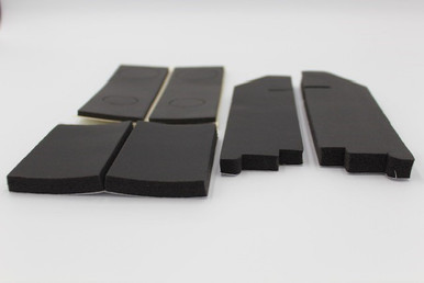 Service Part - Door Rail Foam - JK Sunrider for Hardtop - Bestop