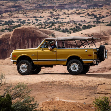 Softopper - Chevrolet 1969-1991 Blazer Chevrolet 1969-1991 Blazer