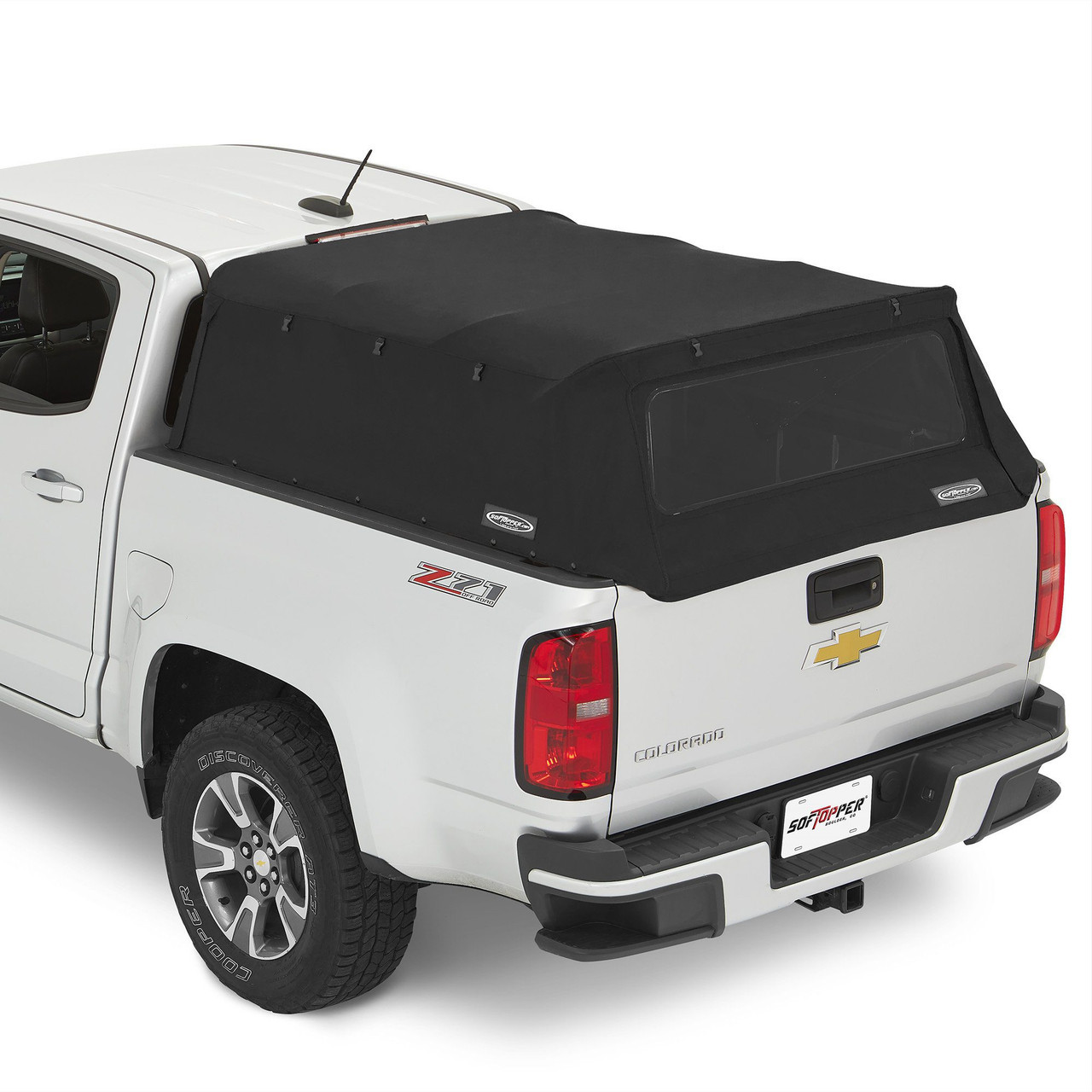 15+ Chevy Colorado Topper