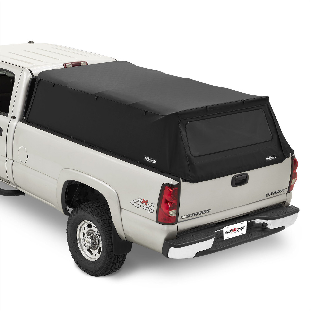 Camp-n-Go 5.5FT to 5.8FT Full-Size Pickup Compact Truck Bed Tent