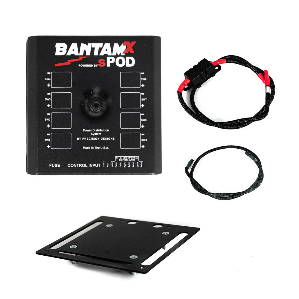 sPOD BantamX Wireless Switch Controller - Universal - Baja 