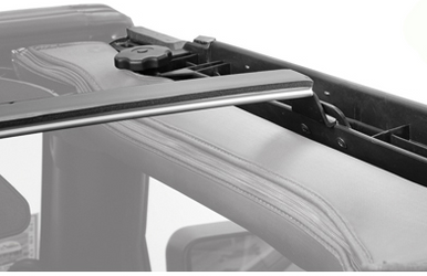 専用出品 LOGO SWINGTOP　JK Bestop 486.55P - Service Part - Top Arch - JK 2-Door Supertop