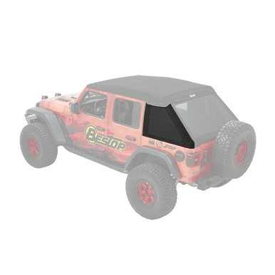 Service Part - Driver Side Window - JL 4-Door Trektop Slantback - Black Diamond Service Part - Driver Side Window - JL 4-Door Trektop Slantback - Black Diamond