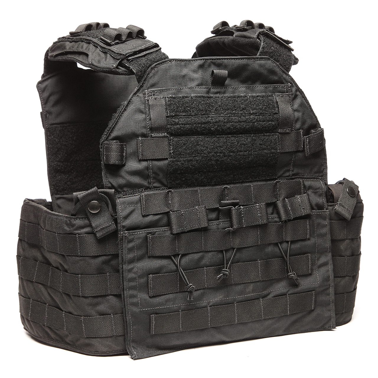EVIKE  Deluxe Spec Op Cross Draw Tactical Vest with Holster  Mag Pouches   Land Camo LC Multicam VESTCROSSDRAWLC
