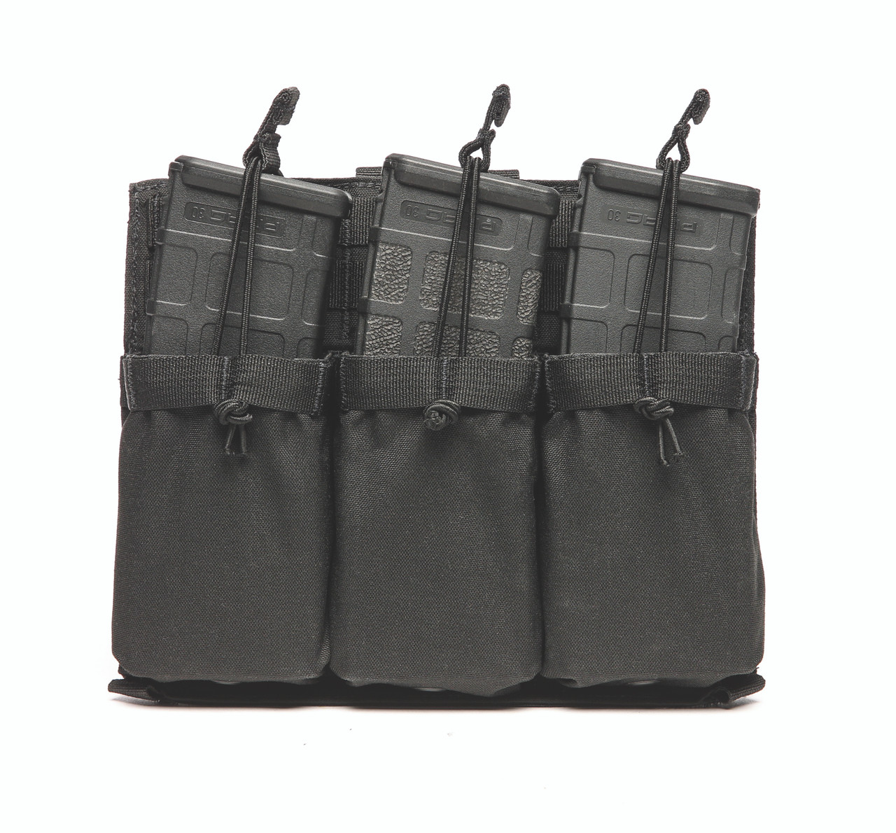 FB Style Triple M4 Front Flap Magazine Holder