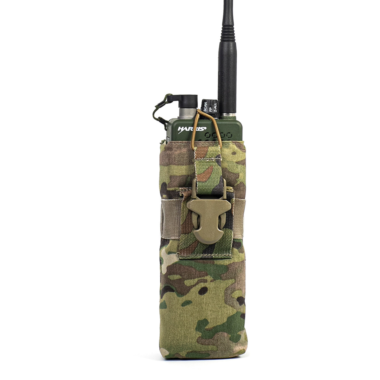 米軍放出品 EAGLE MBITER RADIO PCH FR