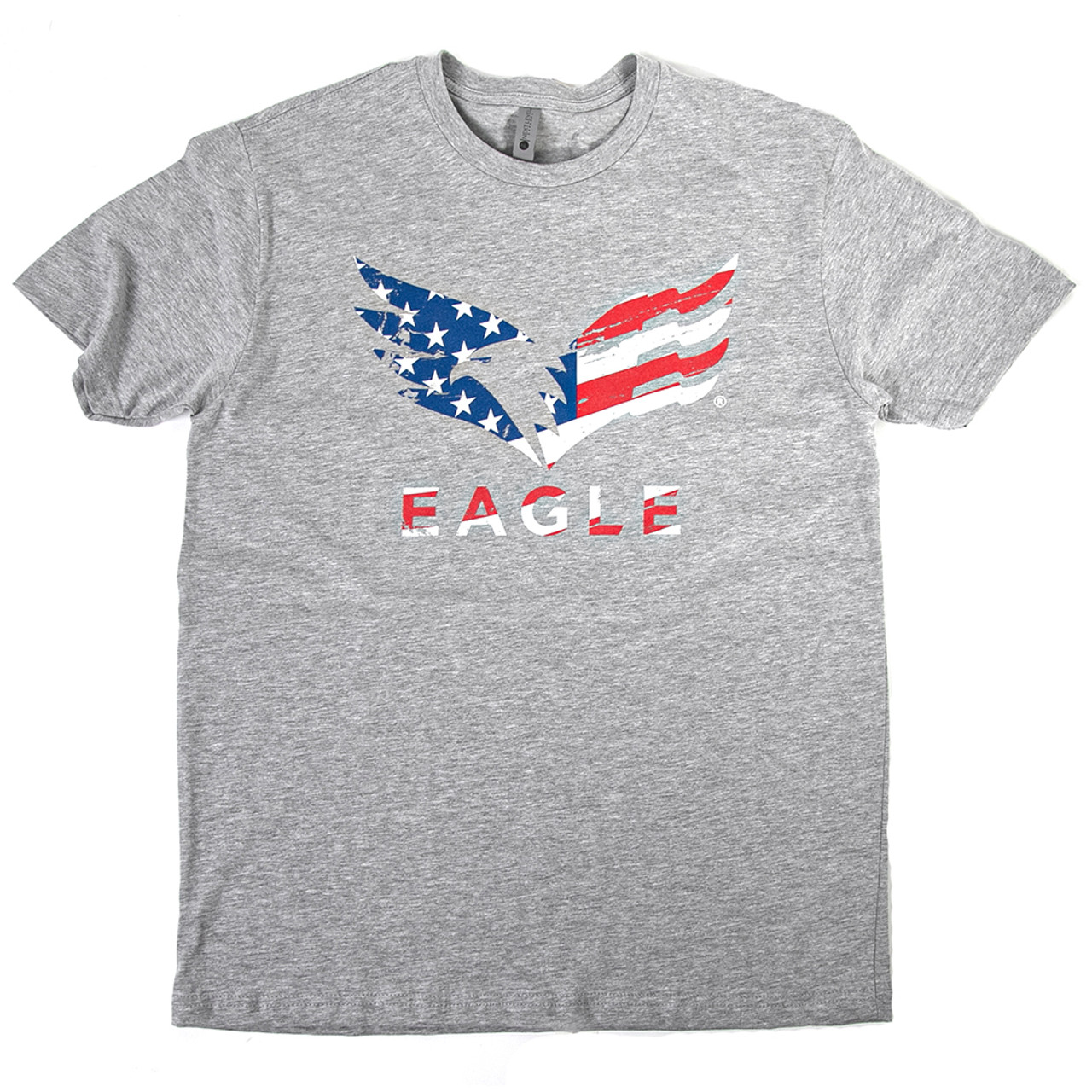 Eagle Flag Logo T Shirt