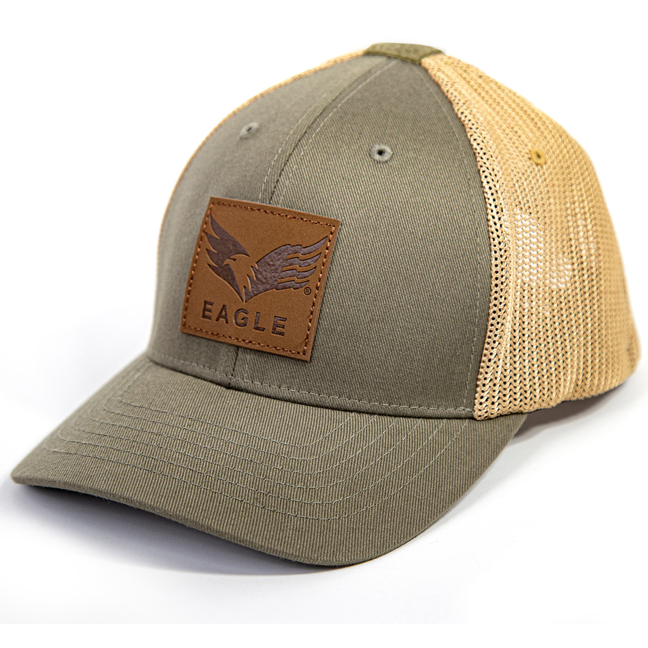 Industries Eagle Cap Trucker Eagle FlexFit