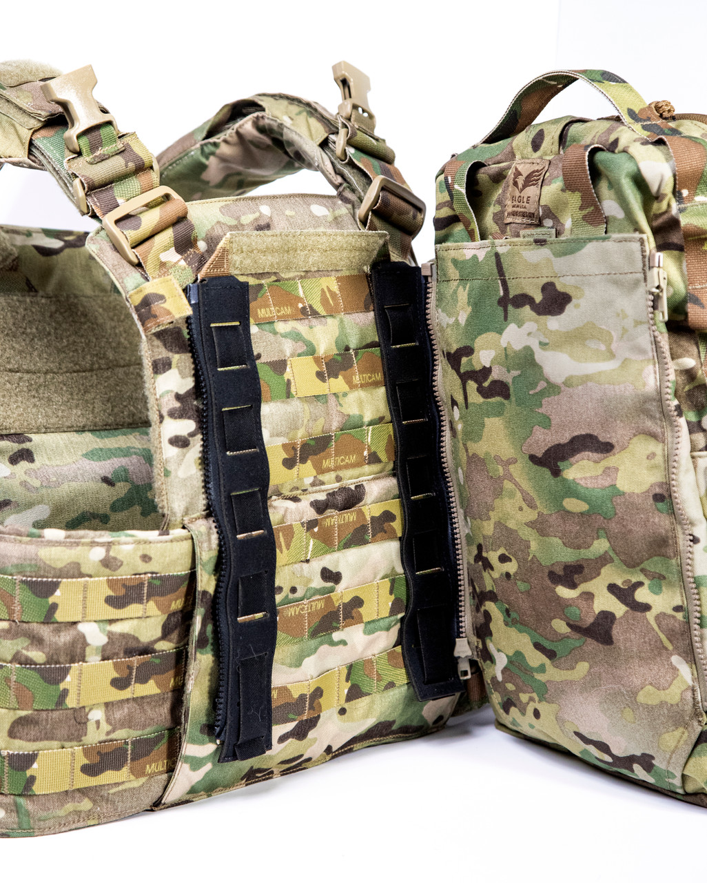 Dual Zip MOLLE IFAK